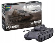 Montážny model Revell Panther Ausf. D Wo