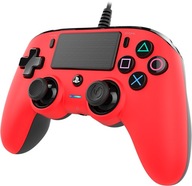 Kompaktný ovládač NACON pre PS4 Red