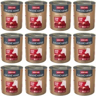 ANIMONDA GranCarno Protein beef Wet Dog Food konzerva 12x800g