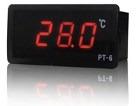 DIGITÁLNY TEPLOMER - ČERVENÉ ČÍSLICE - 12V - KONTROLA PODMIENOK V AKVÁRIU TER DIGITÁLNY TEPLOMER - ČERVENÉ ČÍSLICE - 12V - KONTROLA PODMIENOK V AKVÁRIU TER