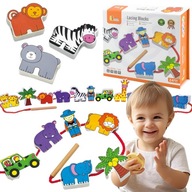 VIGA DREVENÉ NITOVANIE STRING Bloky STRING STRING ZOO VIGA DREVENÉ NITOVANIE STRING Bloky STRING STRING ZOO