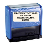 Trodat pečiatka 8913 modrá 58x22mm 5-8 riadkov Trodat pečiatka 8913 modrá 58x22mm 5-8 riadkov
