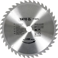 WIDIOWA KOTÚČ NA REZANIE DREVA 300x30mm 40T YATO WIDIOWA KOTÚČ NA REZANIE DREVA 300x30mm 40T YATO