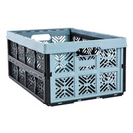 Skladací kôš 32 l ida nordic blue Keeper Skladací kôš 32 l ida nordic blue Keeper