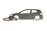 Kľúčenka VW Volkswagen Golf MK5 3D z nehrdzavejúcej ocele Kľúčenka VW Volkswagen Golf MK5 3D z nehrdzavejúcej ocele