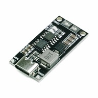 18650 Li-Ion 4S 4A nabíjačka USB-C článkov 18650 Li-Ion 4S 4A nabíjačka USB-C článkov
