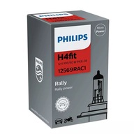 Žiarovka Philips Rally H4
