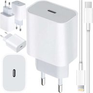 NABÍJAČKA PRE IPHONE 12 13 14 USB-C C PD 20W + KÁBEL NABÍJAČKA PRE IPHONE 12 13 14 USB-C C PD 20W + KÁBEL