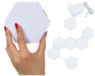 HONEYCOMB LED Touch Modular Lamp + NAPÁJANIE HONEYCOMB LED Touch Modular Lamp + NAPÁJANIE