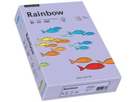 Efektívny kopírovací papier Rainbow A4 80g R60 fialový Efektívny kopírovací papier Rainbow A4 80g R60 fialový