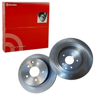 2 X BREMBO BRZDOVÝ KOTÚČ ZADNÝ 08.A114.71