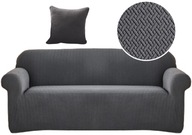 POTAH NA POHOVKU ELASTICKÁ ŽAKUROVÁ RYBIA KOST PREMIUM 235-300