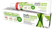 Prírodné lepidlo na zubné protézy NaturDent 40 g