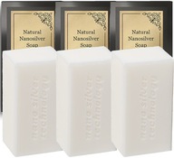Raypath WHITE prírodné mydlo s nanostriebrom 100g antibakteriálne 3ks Raypath WHITE prírodné mydlo s nanostriebrom 100g antibakteriálne 3ks