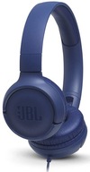 Slúchadlá do uší JBL Tune 500 Modré 32mm Diaľkové ovládanie Vstavaný mikrofón Slúchadlá do uší JBL Tune 500 Modré 32mm Diaľkové ovládanie Vstavaný mikrofón