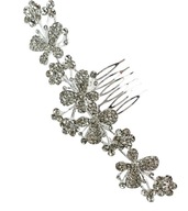 Hrebeň do vlasov zdobený XXL kamienkami Lolita Accessories Hrebeň do vlasov zdobený XXL kamienkami Lolita Accessories