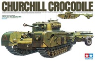 1/35 Britský Churchill Crocodile Tamiya 35100