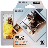 Filmová kazeta Fujifilm Instax Square Sunset 10 fotografií Filmová kazeta Fujifilm Instax Square Sunset 10 fotografií