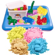 BibiMoon Kinetic Sand 4kg SANDBOX SET BibiMoon Kinetic Sand 4kg SANDBOX SET