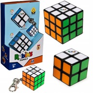 Rubikove trio 76422 Rubikove kocky 3x3 2x2 a kľúčenka Rubikove trio 76422 Rubikove kocky 3x3 2x2 a kľúčenka