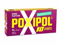 Dvojzložkové lepidlo transparentné POXIPOL 10min | 70 ml Dvojzložkové lepidlo transparentné POXIPOL 10min | 70 ml