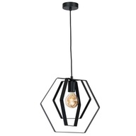 GEOMETRICKÁ KOVOVÁ STROPNÁ LAMPA PODKROVNÁ OBÝVAČKA GEOMETRICKÁ KOVOVÁ STROPNÁ LAMPA PODKROVNÁ OBÝVAČKA