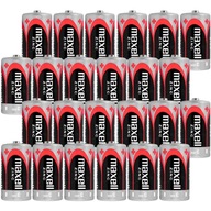 Batéria R14 LR14 C Zinkové batérie Maxell Zinc 24 ks 1,5V Batéria R14 LR14 C Zinkové batérie Maxell Zinc 24 ks 1,5V