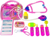 Ružový kufor Doctor's Set na batérie Ružový kufor Doctor's Set na batérie