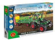 Malý konštruktér poľnohospodárskych strojov-Fred&Stinky ALEX