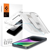 Tvrdené sklo Spigen pre iPhone 14, EZ Fit Tvrdené sklo Spigen pre iPhone 14, EZ Fit