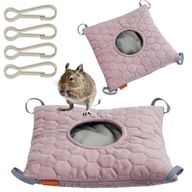 HÝDACIA SIEŤ so suterénom TUNELOVÝ DOM Hlodavec Prasa Degu 30×30cm RUŽOVÁ HÝDACIA SIEŤ so suterénom TUNELOVÝ DOM Hlodavec Prasa Degu 30×30cm RUŽOVÁ
