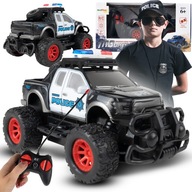 AUTOAUTOPOLÍCIA OFF-ROAD RC NA DIAĽKOVÉ OVLÁDANIE