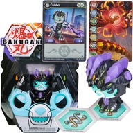 BAKUGAN BLACK DARKUS NILLIOUS CUBBO SPIN MASTER BAKUGAN BLACK DARKUS NILLIOUS CUBBO SPIN MASTER