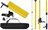 NIVEL SYSTEM LP33 KRÍŽOVÝ LASEROVÝ TYČ 3,3 m NIVEL SYSTEM LP33 KRÍŽOVÝ LASEROVÝ TYČ 3,3 m