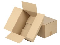 Krabice klopové 300x200x15m mm hnedé, 20 kusov