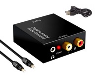 Konvertor MOZOS DAC01 24bit/192kHz optický Rca Konvertor MOZOS DAC01 24bit/192kHz optický Rca