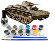 Model tanku T-60 poľskej tankovej divízie Paints