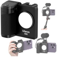 GRIP pre smartfón ULANZI CG02 s LED lampou a Bluetooth diaľkovým ovládaním GRIP pre smartfón ULANZI CG02 s LED lampou a Bluetooth diaľkovým ovládaním