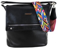 BOHO taška s aztéckym popruhom cez rameno LANGENFELD BOHO taška s aztéckym popruhom cez rameno LANGENFELD