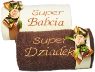 SET Utierok s vašou výšivkou Praktický darček pre babku a dedka SET Utierok s vašou výšivkou Praktický darček pre babku a dedka