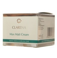 Clarena Max Matt Cream 50 ml matujúci krém