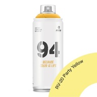 Montana Mtn 94 Spray 400 ml RV-20 žltá Montana Mtn 94 Spray 400 ml RV-20 žltá
