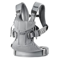 BABYBJORN ONE AIR - detský nosič, Silver