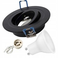 SET pohyblivé halogénové svietidlo + GU10 LED 12W SET pohyblivé halogénové svietidlo + GU10 LED 12W