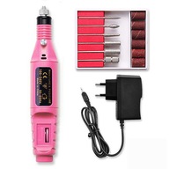 Ružová US 100V-240V mini elektrická vŕtačka Pis Ružová US 100V-240V mini elektrická vŕtačka Pis