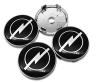 OPEL KRYTY KRYTY NA DISKY OPEL 60mm 4 ks OPEL KRYTY KRYTY NA DISKY OPEL 60mm 4 ks