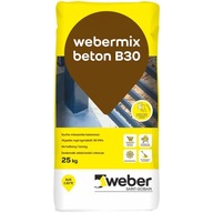 Betón Webermix B30 Suchá betónová zmes 25 kg