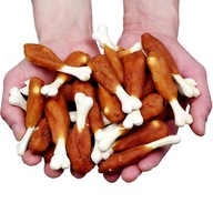 HauMiau pochúťka z kuracích paličiek pre psov 500g HauMiau pochúťka z kuracích paličiek pre psov 500g