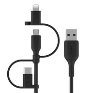 Kábel/Adaptér Univerzálny kábel Lightning/Micro/USB- Kábel/Adaptér Univerzálny kábel Lightning/Micro/USB-