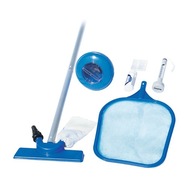 Súprava na čistenie bazéna + plavák + teplomer Súprava na čistenie bazéna + plavák + teplomer
